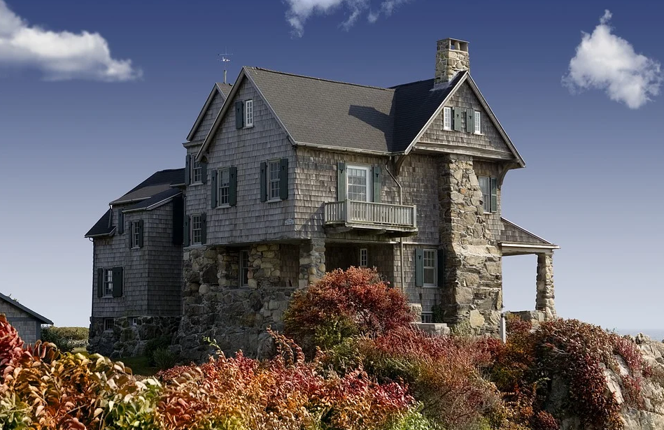 house